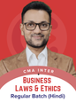 CMA Inter Business Laws and Ethics Hindi Regular Batch by CA Amit Bachhawat