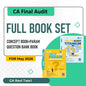 CA Final Audit Complete Book Set by CA Ravi Taori Conferenza