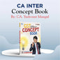 CA Inter GST Concept Book - A Conceptual Learning Book by CA Yashvant Mangal YM Concepts
