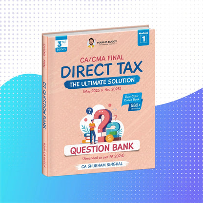 CA Final Direct Tax Hindi Regular Batch By CA Shubham Singhal