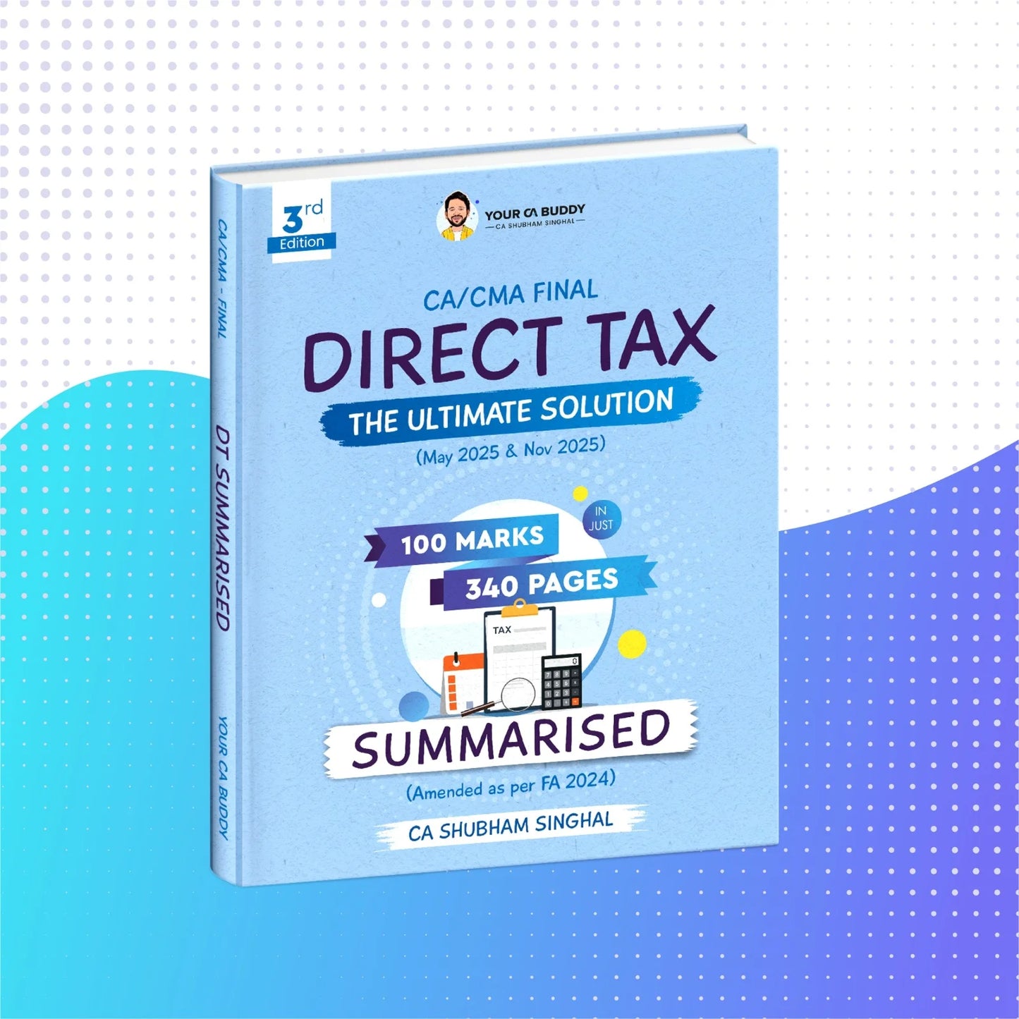 CA Final Direct Tax Hindi Regular Batch By CA Shubham Singhal