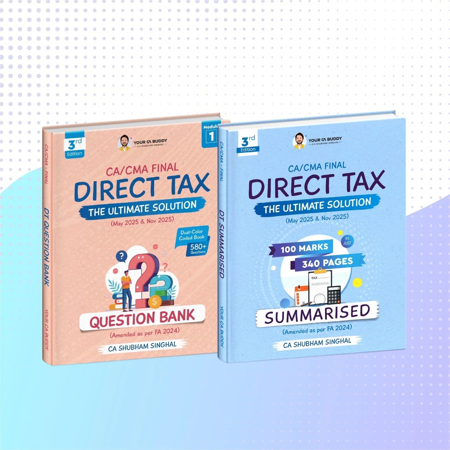 CA Final Direct Tax Hindi Regular Batch By CA Shubham Singhal