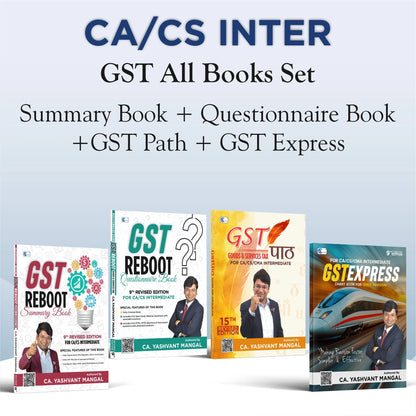 CA Inter Indirect Taxation Regular Batch By CA Yashvant Mangal