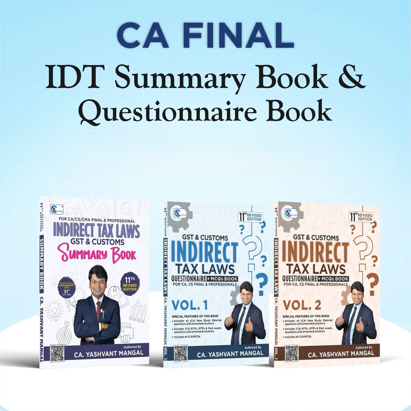 CA Final Indirect Tax Hindi Exam Oriented Batch By CA Yashvant Mangal