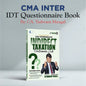 CMA Inter IDT Questionnaire + MCQs Book By CA Yashvant Mangal YM Concepts