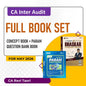 CA Inter Audit Complete Book Set by CA Ravi Taori Conferenza