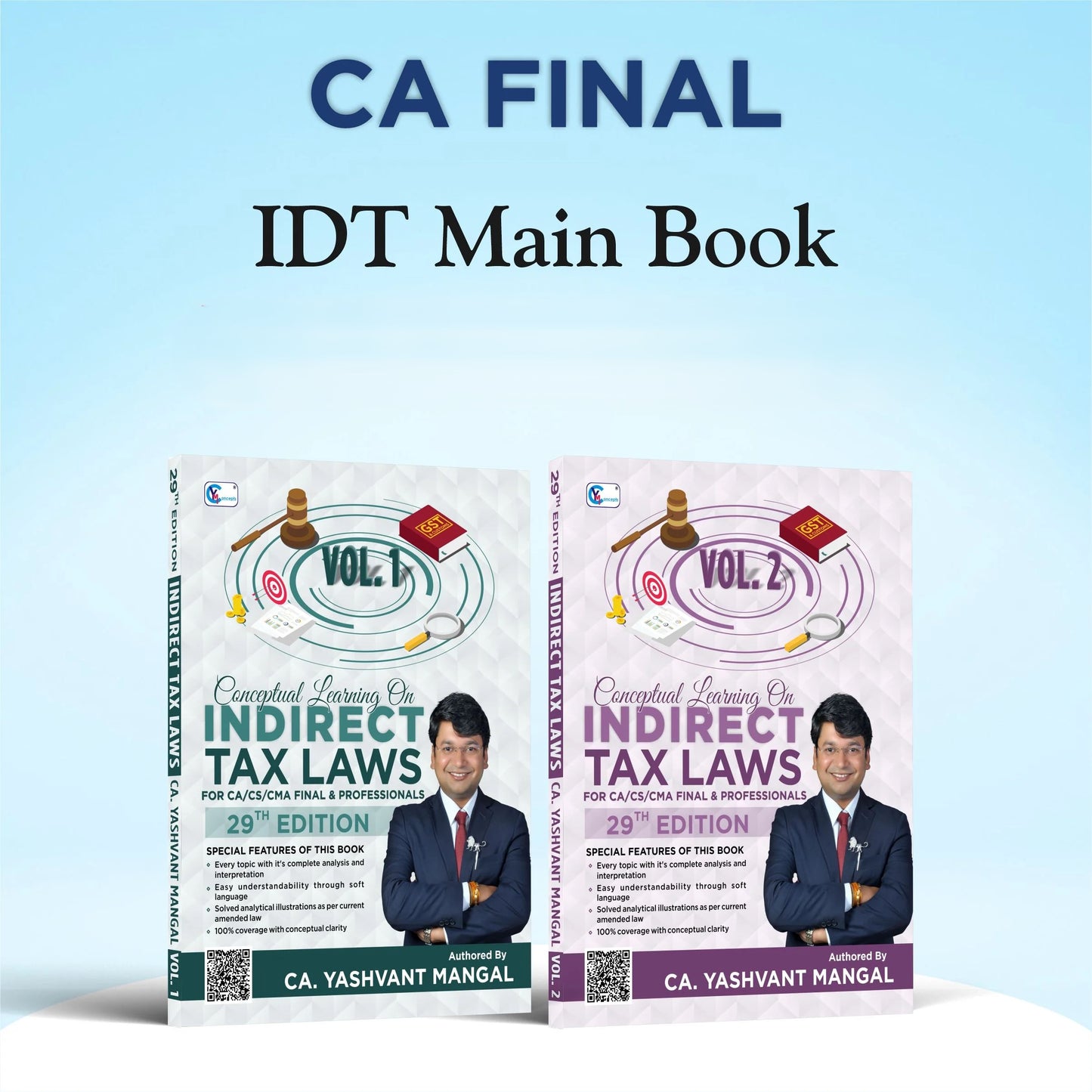 CA Final Indirect Tax Hindi Regular Batch By CA Yashvant Mangal