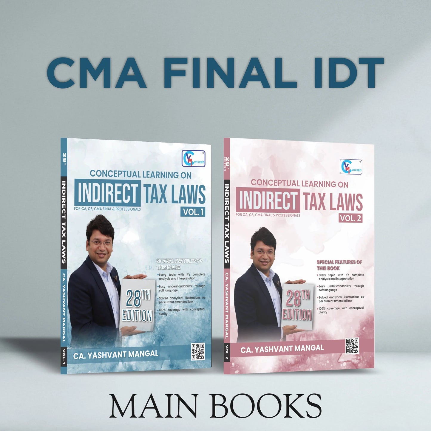 CMA Final Indirect Tax Hindi Regular Batch By CA Yashvant Mangal