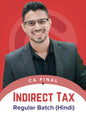 CA/CMA Final Indirect Tax (Regular Batch) For Jan & May'26 & Onwards by CA Siddhesh Valimbe Conferenza