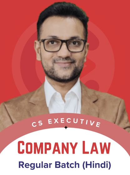 CS Executive Company Law Hindi Regular batch by CA Amit Bachhawat