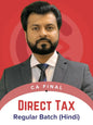 CA Final DT Direct Tax Regular Batch (English) Jan 2026 by CA Aarish Khan Conferenza