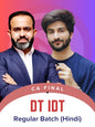 CA Final DT & IDT Regular Batch (Hindi) by CA Bhanwar Borana & CA Akshansh Garg Jan 2026 Onwards Conferenza