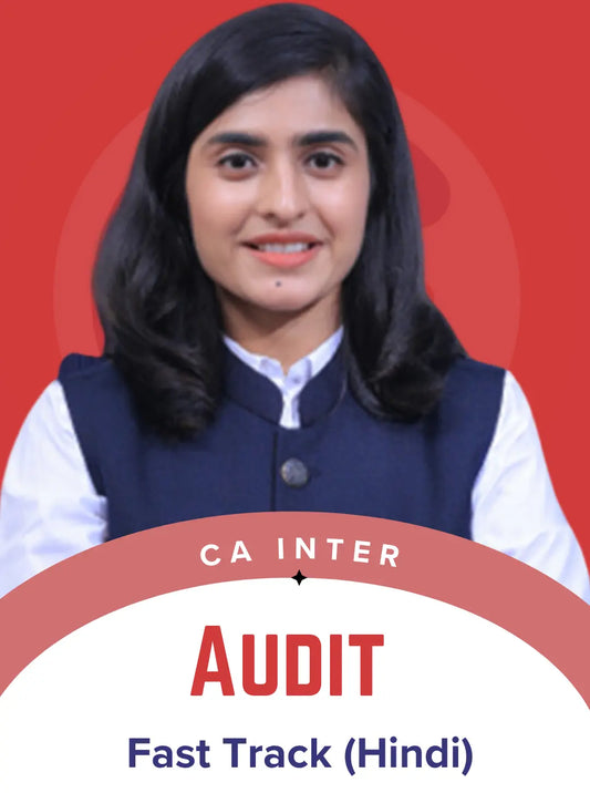 CA Intermediate New Syllabus Fast Track Exam Oriented Batch Audit by CA Deepika Rathi - Conferenza