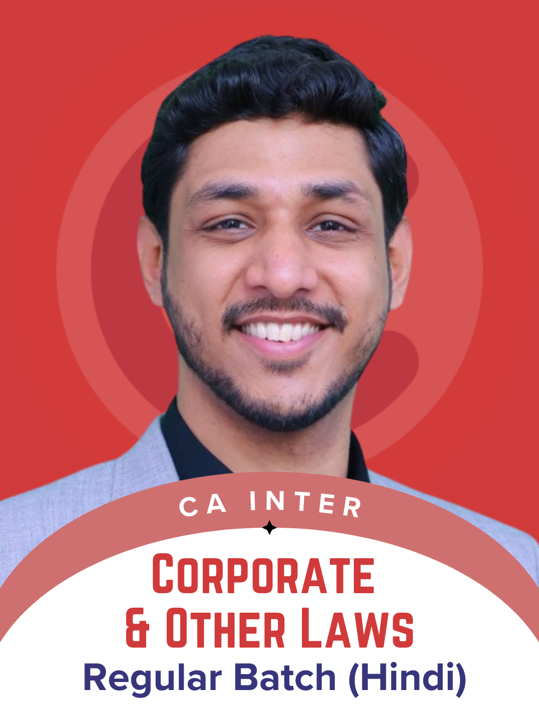 CA Inter Corporate and Other Law Hindi Regular Batch by CA Karan Kumar