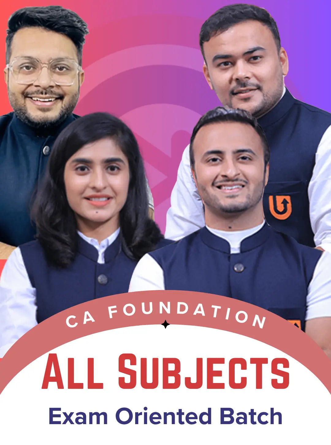 CA Foundation All Subjects Exam Oriented Batch Jan 26/ May 26/ Sep 26 - Deepika Rathi Conferenza