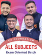 CA Foundation All Subjects Exam Oriented Batch Jan 26/ May 26/ Sep 26 Conferenza