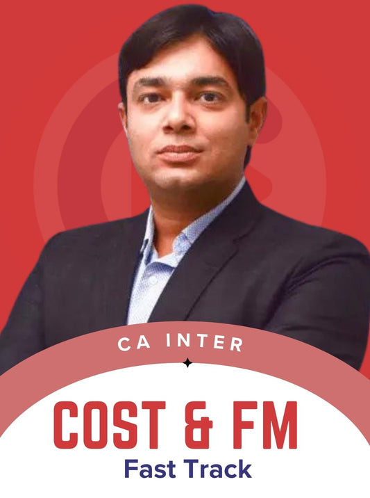 CA Inter Cost FM (Fast Track) by CA Namit Arora
