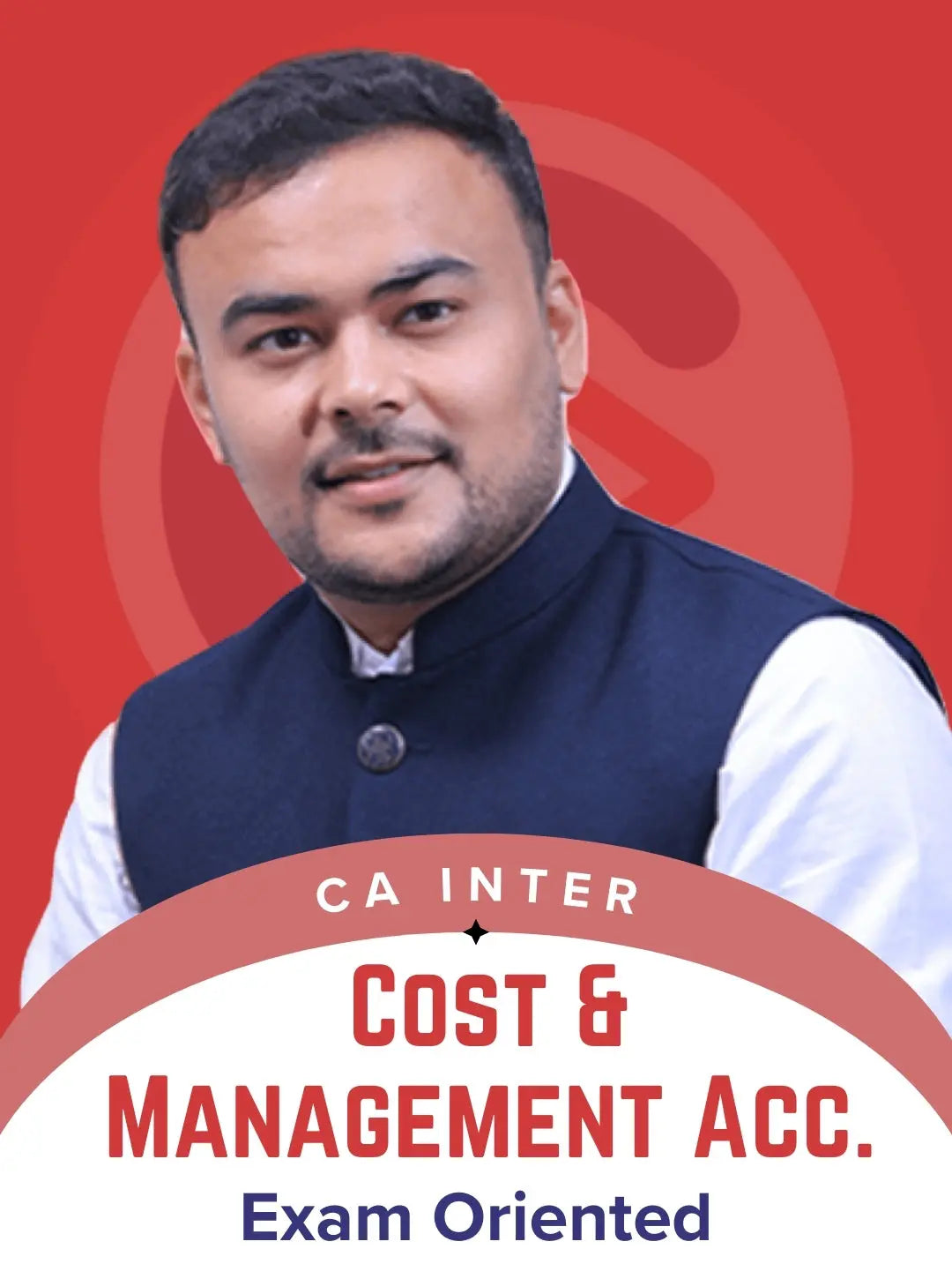 CA Intermediate Exam Oriented Batch Cost and Management Accounting Jan , May , Sep 26  by CA Pranav Popat Conferenza