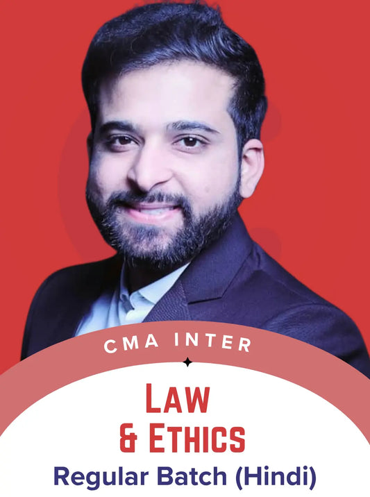 CMA Inter Law & Ethics for DEC 2025 | JUNE 2026 By CA Arjun Chabbra Conferenza