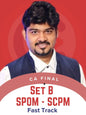 CA Final Set B SPOM (SCPM) Hindi Fast Track Batch By CA Sankalp Kanstiya Conferenza