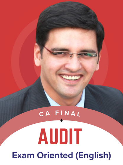 CA Final Audit English Exam Oriented Batch By CA Sarthak Jain