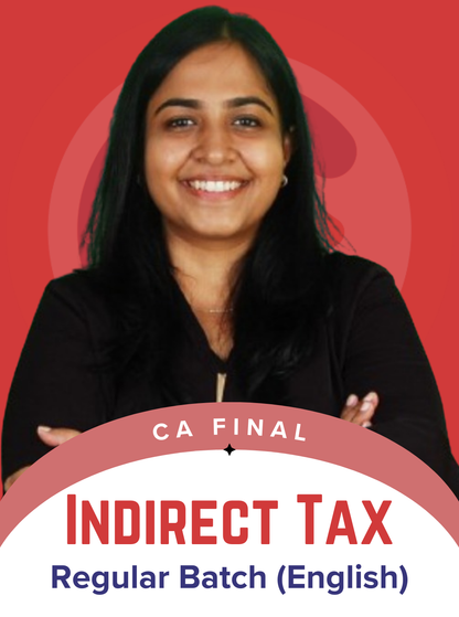 CA Final | Paper 5 - IDT (Regular - EOB Batch) English for May/ Sep. 26 & Jan. 27 by CA Arpita Tulsyan Conferenza