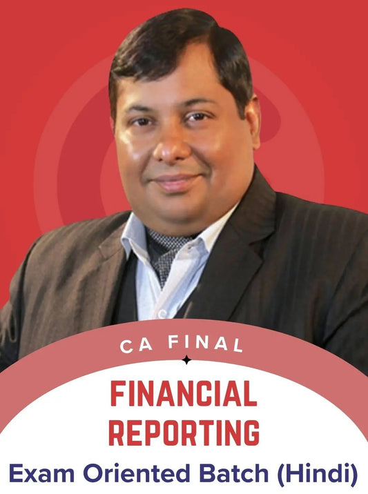 CA Final FR Financial Reporting Hindi Exam Oriented Batch by CA Parveen Jindal Conferenza