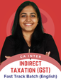 CA Inter | Paper 3 (B) - GST (Fast Track Batch) English for May/ Sep. 26 & Jan. 27 by CA Arpita Tulsyan Conferenza