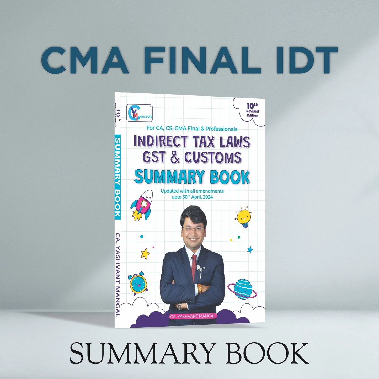 CMA Final Indirect Tax Hindi Regular Batch By CA Yashvant Mangal