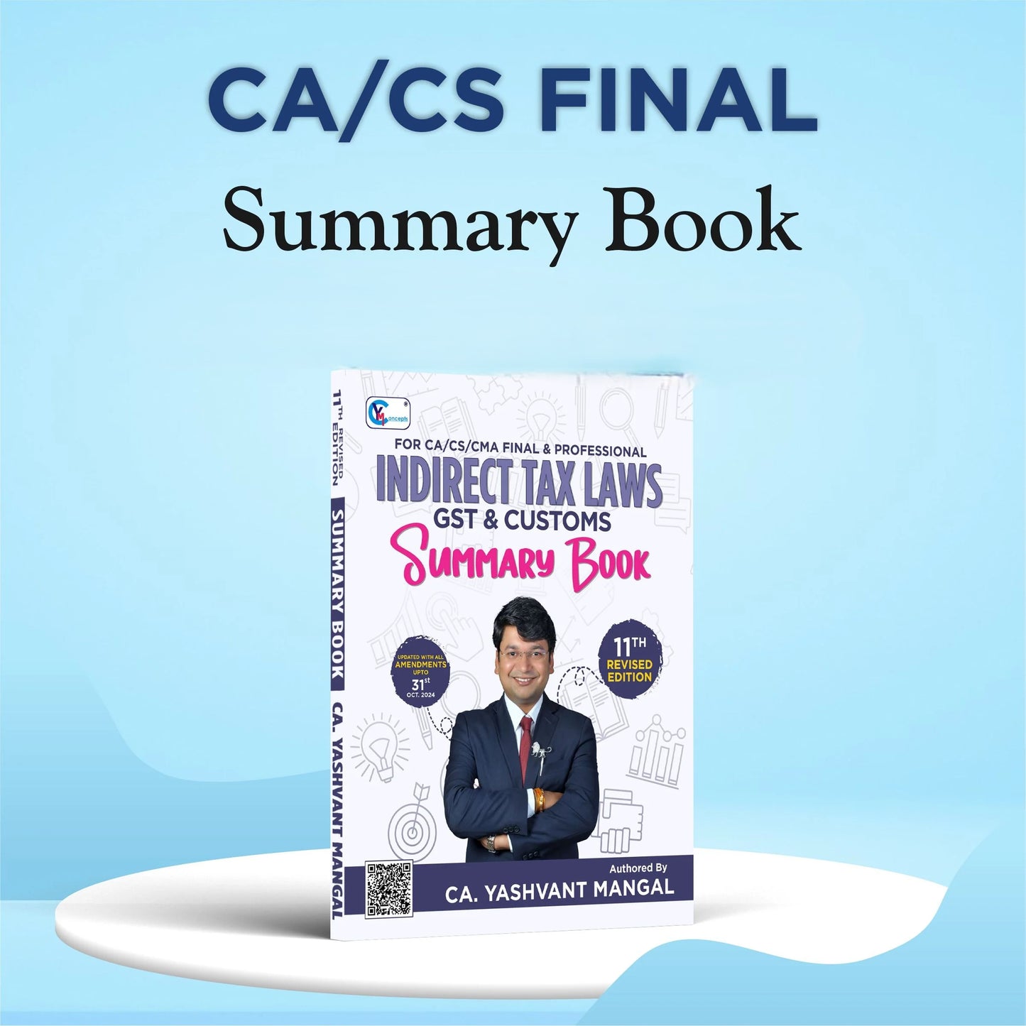 CA Final Indirect Tax Hindi Regular Batch By CA Yashvant Mangal