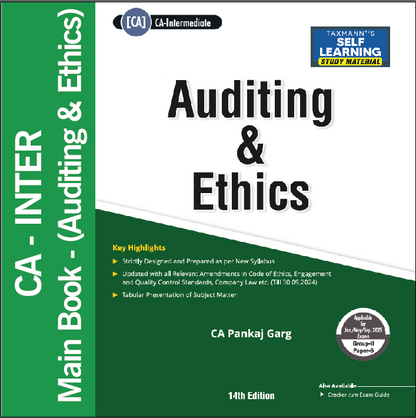 CA Inter Auditing and Ethics Hindi Regular Batch by CA Pankaj Garg