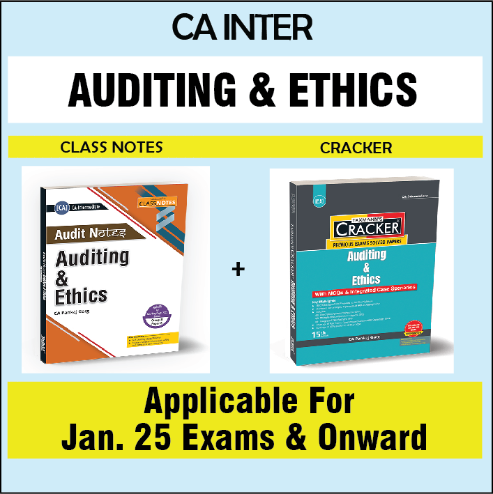 CA Inter Auditing and Ethics Hindi Fast Track Batch by CA Pankaj Garg