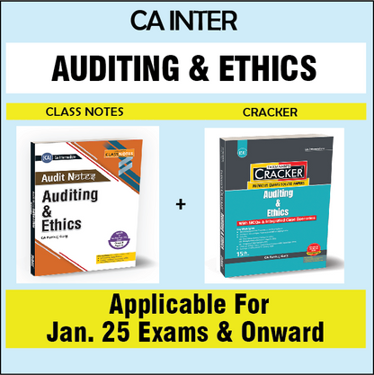 CA Inter Auditing and Ethics Hindi Fast Track Batch by CA Pankaj Garg