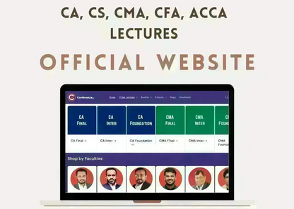 CA Final DT Direct Tax (Regular Batch) (English) for Jan 26  by CA Bhanwar Borana Conferenza