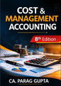 CA Inter Cost & Management Accounting Book by Parag Gupta Study by Tech