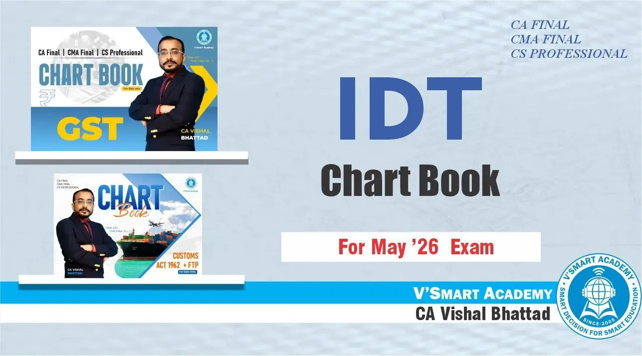 CA CS CMA Final IDT Questionnaire Book by CA Vishal Bhattad Conferenza