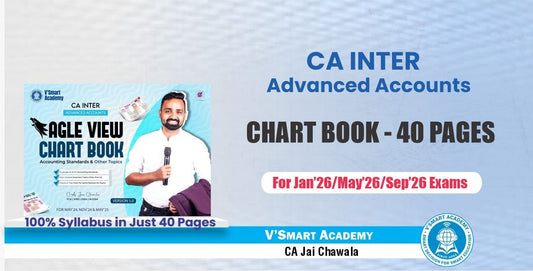 CA Inter Adv. Accounts AS Eagle View Chart Book by CA Jai Chawla Vsmart Academy