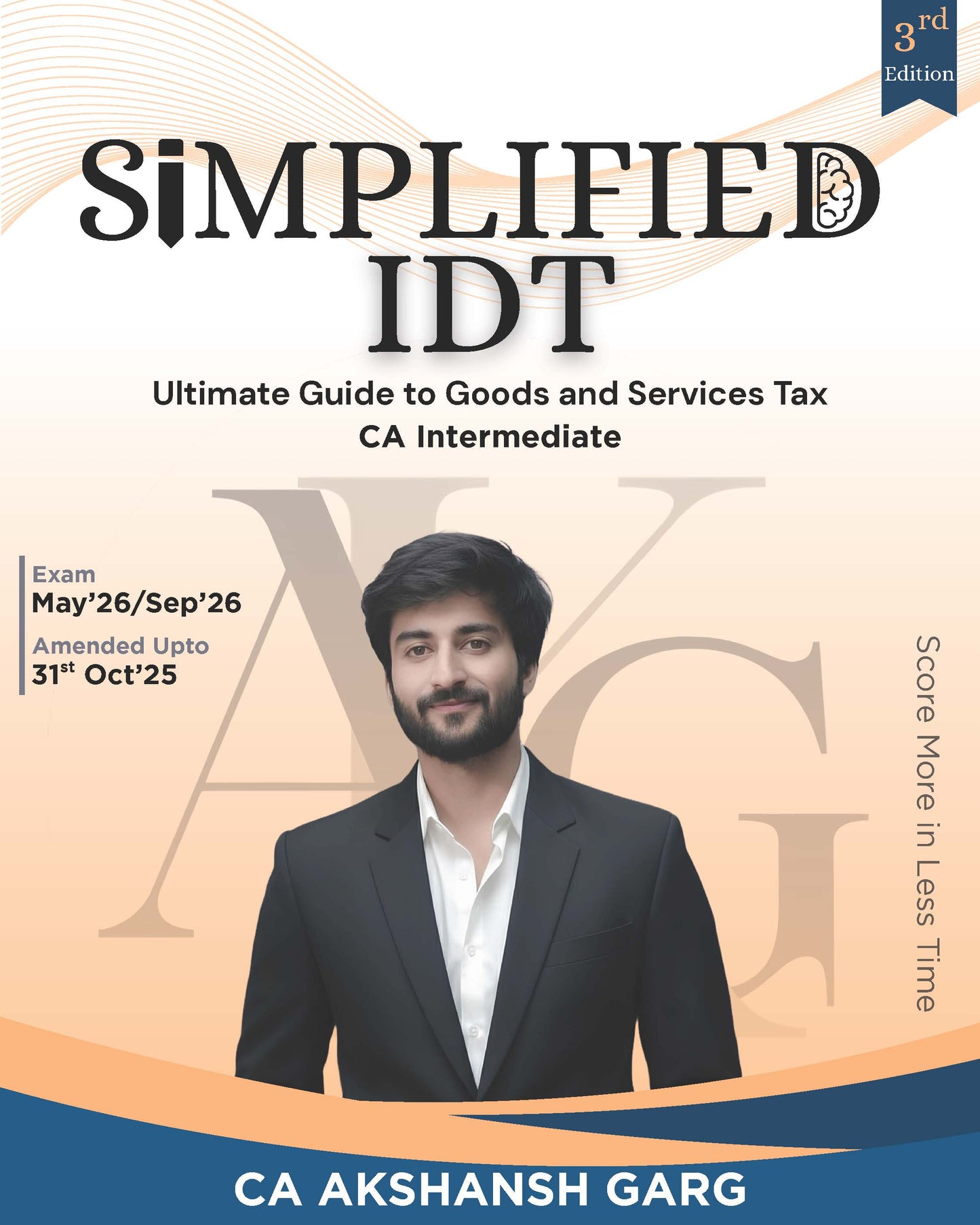 CA/ CS/ CMA Inter IDT Summary Book by CA Akshansh Garg AKG Classes - CA Akshansh Garg