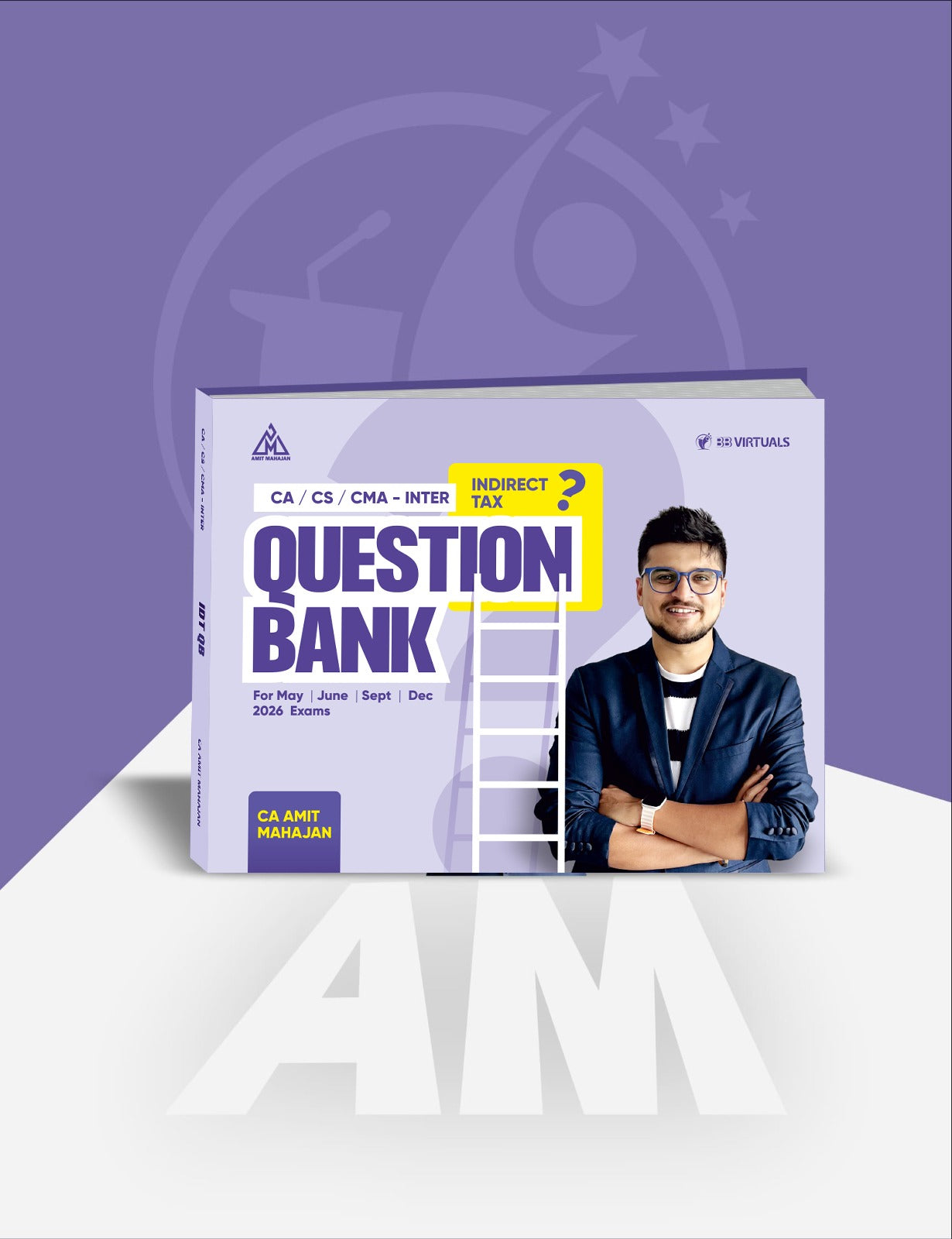 CA/CMA/CS Inter IDT Question Bank by CA Amit Mahajan Conferenza