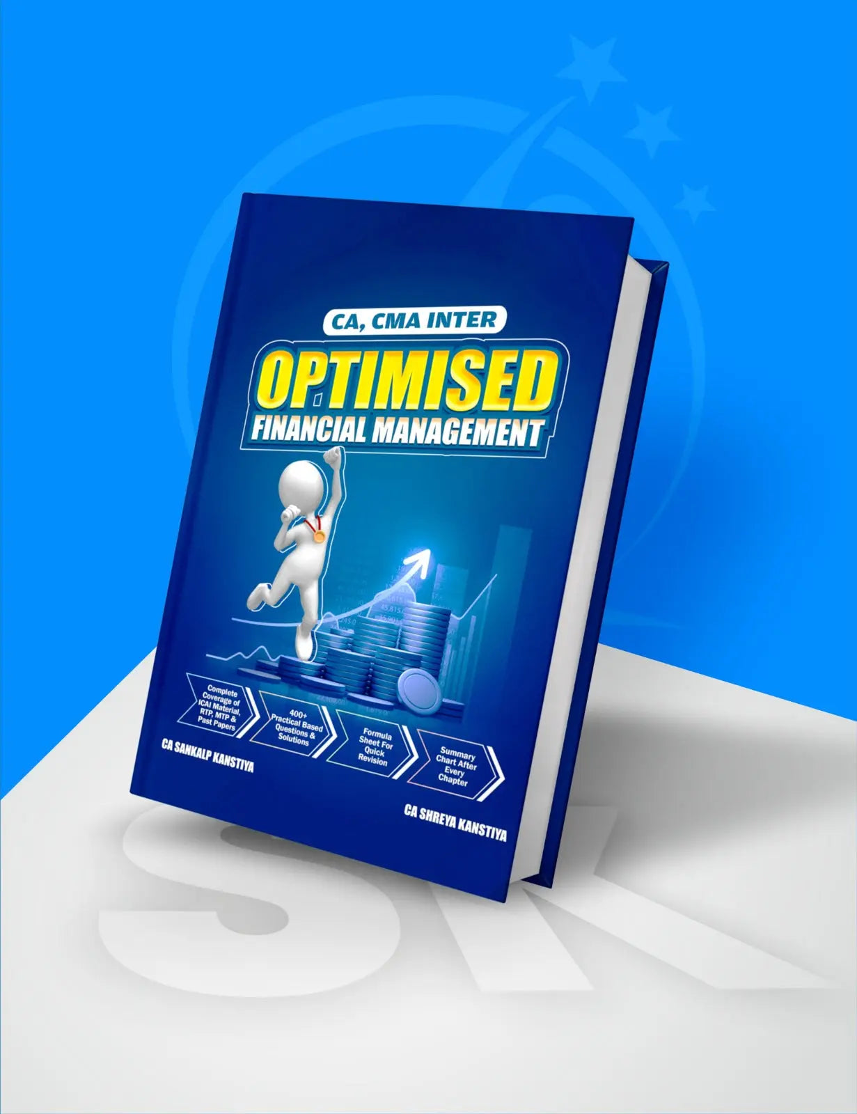 CA Inter Financial Management Optimised Book by CA Sankalp Kanstiya Conferenza