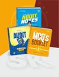 CA Inter Combo Audit Notes, Question Bank & MCQs Book by CA Shubham Keswani Conferenza