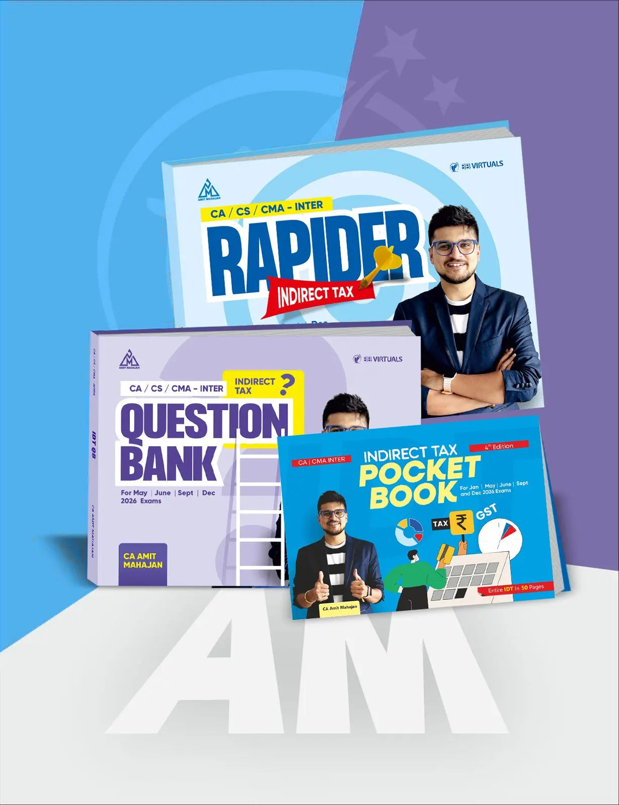 CA/CMA/CS Inter IDT Exam Kit by CA Amit Mahajan Conferenza