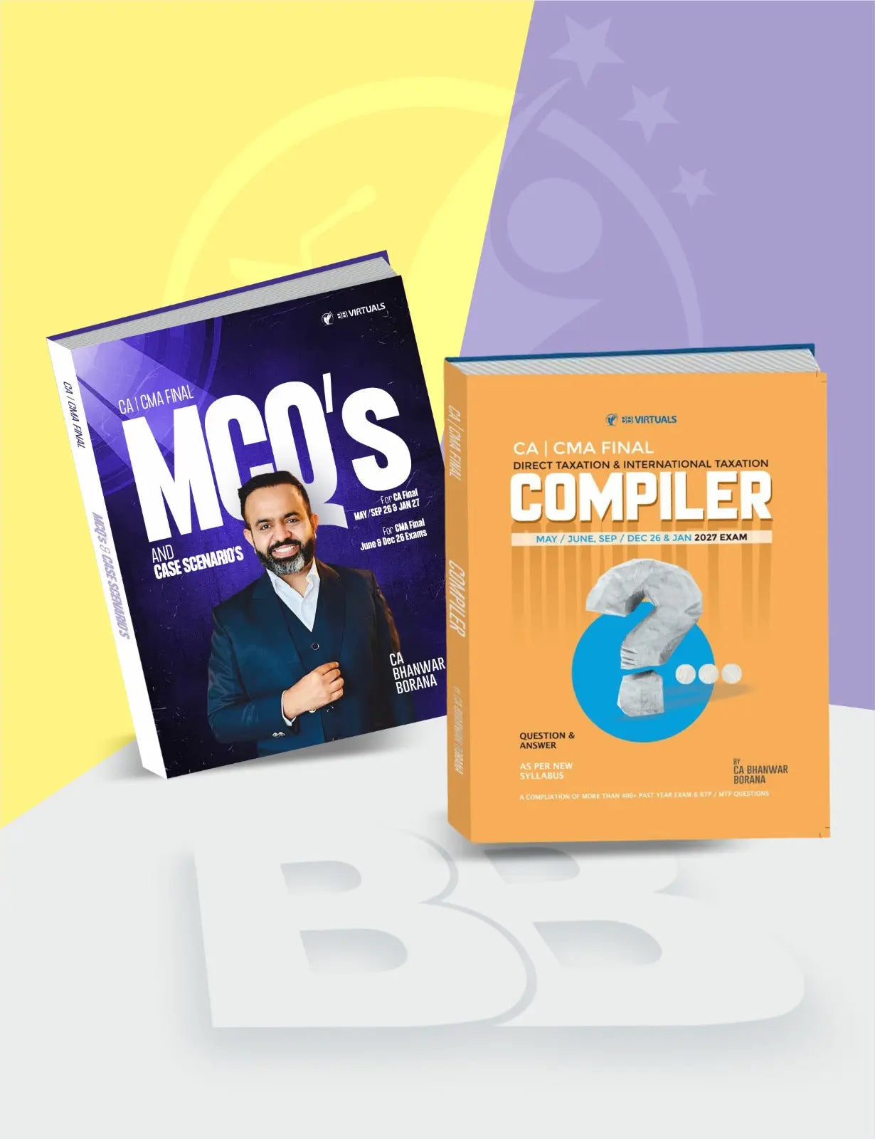 CA/CMA Final Direct Tax Compiler by CA Bhanwar Borana Conferenza