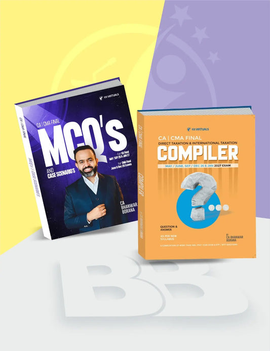 CA/CMA Final Direct Tax Compiler by CA Bhanwar Borana Conferenza