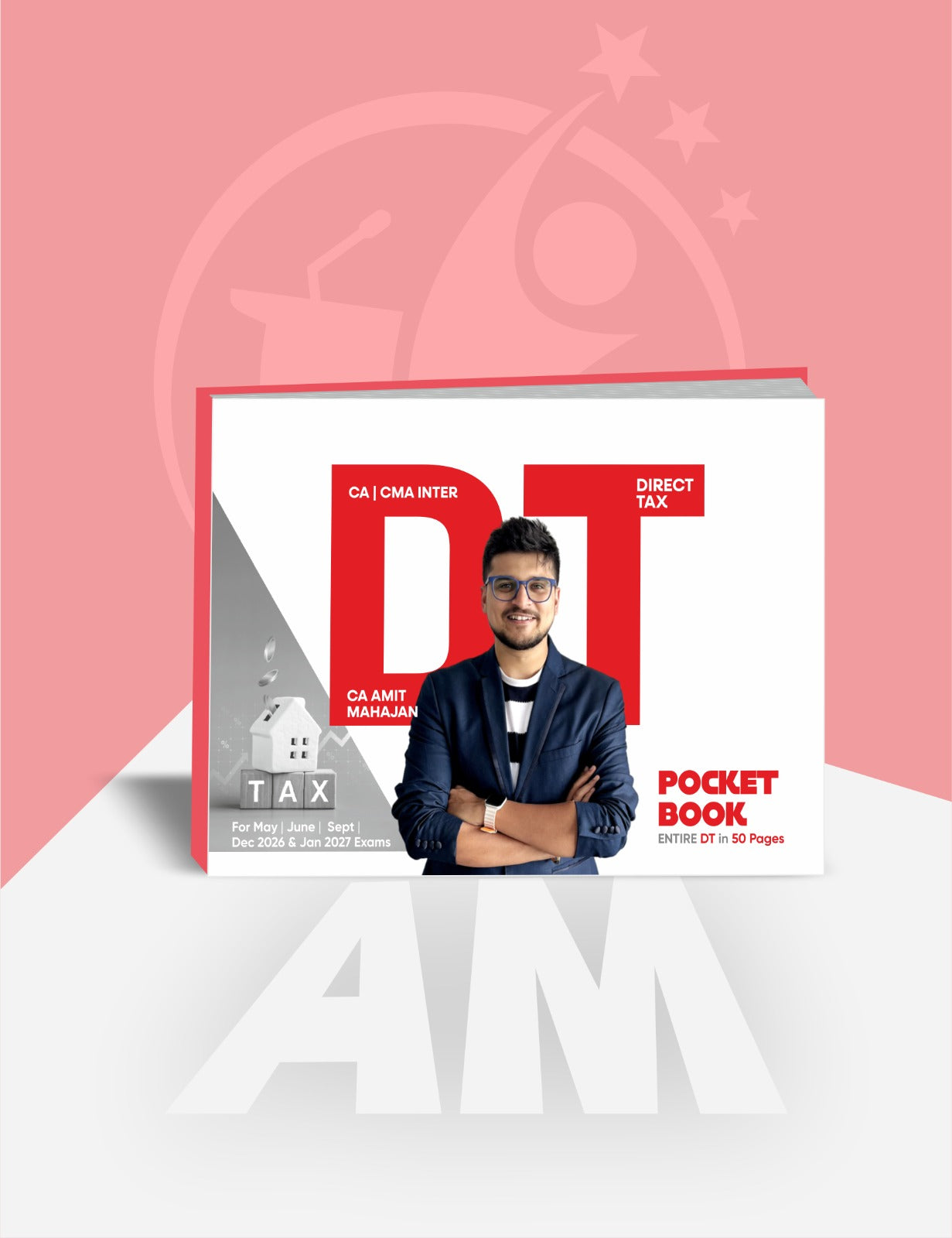 CA/CMA/CS Inter Direct Tax Pocket Book by CA Amit Mahajan Conferenza