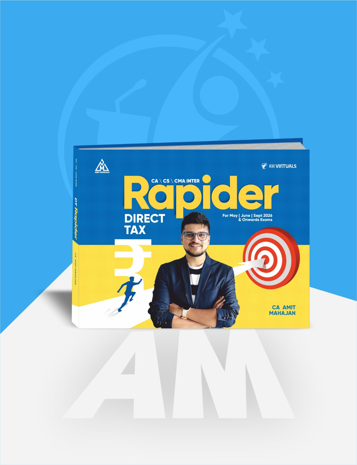 CA/CMA/CS Inter DT Rapider Book by CA Amit Mahajan Conferenza